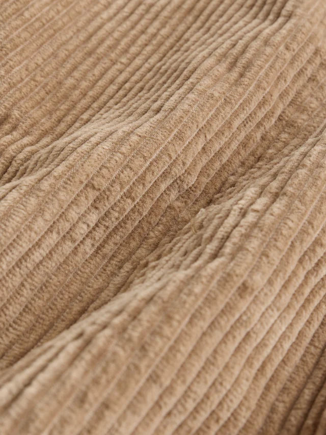 |BabyBoy| Conjunto De Macacão e Macacão De Veludo Cotelê Para Bebê Urso Marrom Bege (0 meses a 2 anos)