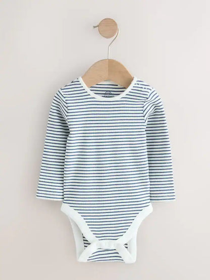 |BabyGirl| Conjunto De Macacão e Macacão Azul Para Bebê (0 meses a 2 anos)