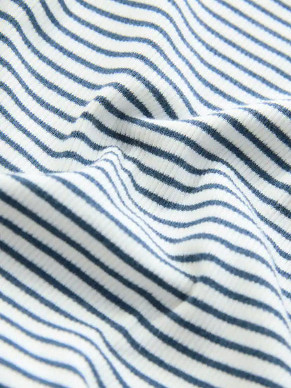 |BabyGirl| Conjunto De Macacão e Macacão Azul Para Bebê (0 meses a 2 anos)