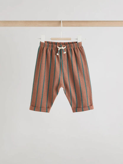 |BabyBoy| Calças De Moletom Retas Minerals Baby, Pacote Com 3 (0 meses a 2 anos)