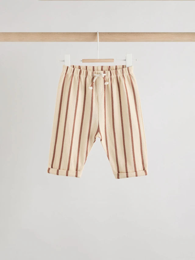 |BabyBoy| Calças De Moletom Retas Minerals Baby, Pacote Com 3 (0 meses a 2 anos)