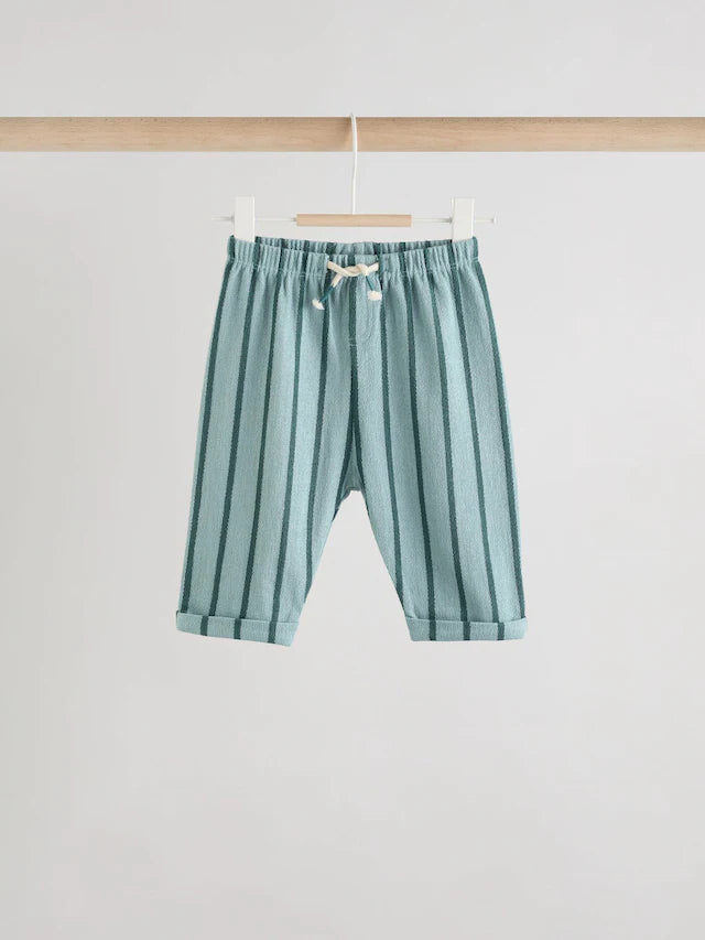 |BabyBoy| Calças De Moletom Retas Minerals Baby, Pacote Com 3 (0 meses a 2 anos)