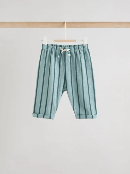 |BabyBoy| Calças De Moletom Retas Minerals Baby, Pacote Com 3 (0 meses a 2 anos)