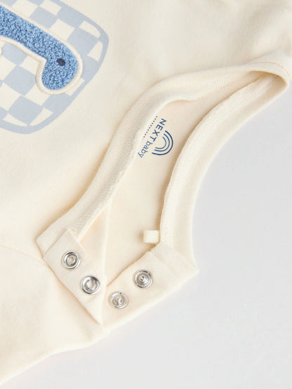 |BabyBoy| Conjunto De 6 Peças De Blusa e Leggings Azuis De Dinossauro Para Bebês (0 meses a 3 anos)