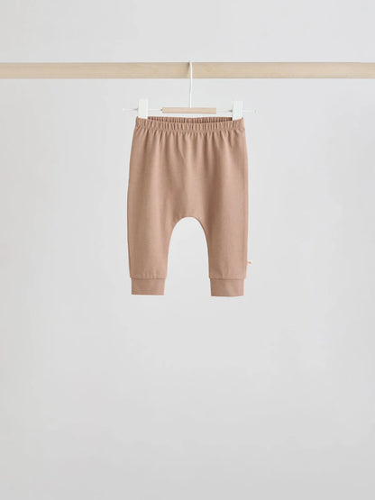 |BabyBoy| Conjunto De 6 Peças De Blusa e Leggings Azuis De Dinossauro Para Bebês (0 meses a 3 anos)