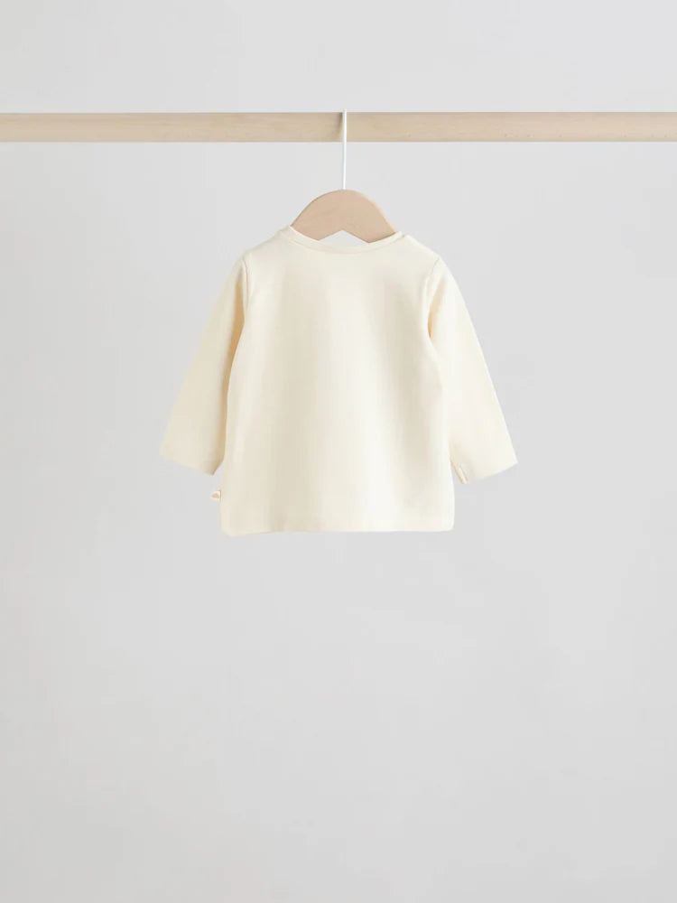 |BabyBoy| Conjunto De 6 Peças De Blusa e Leggings Azuis De Dinossauro Para Bebês (0 meses a 3 anos)