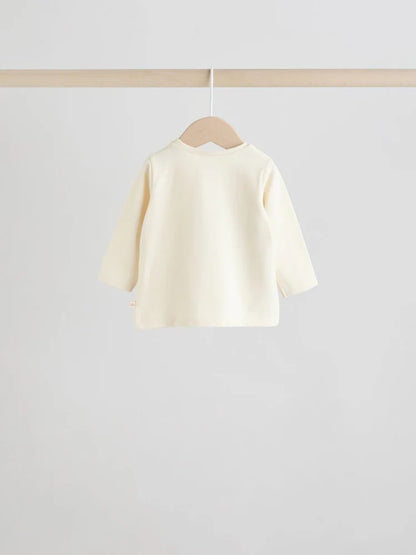 |BabyBoy| Conjunto De 6 Peças De Blusa e Leggings Azuis De Dinossauro Para Bebês (0 meses a 3 anos)