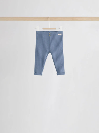 |BabyBoy| Conjunto De 6 Peças Para Bebês Com Blusa e Legging Verde/Marrom (0 meses a 3 anos)