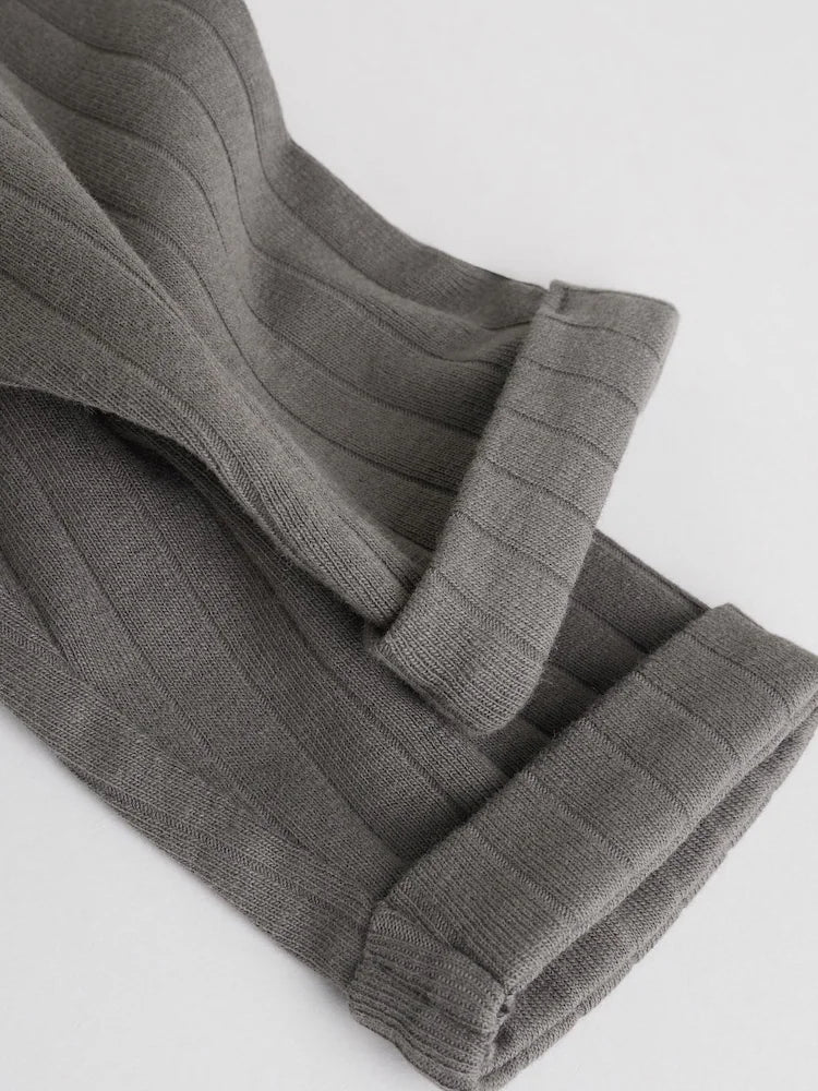 |BabyBoy| Conjunto De 6 Peças Para Bebês Com Blusa e Legging Verde/Marrom (0 meses a 3 anos)