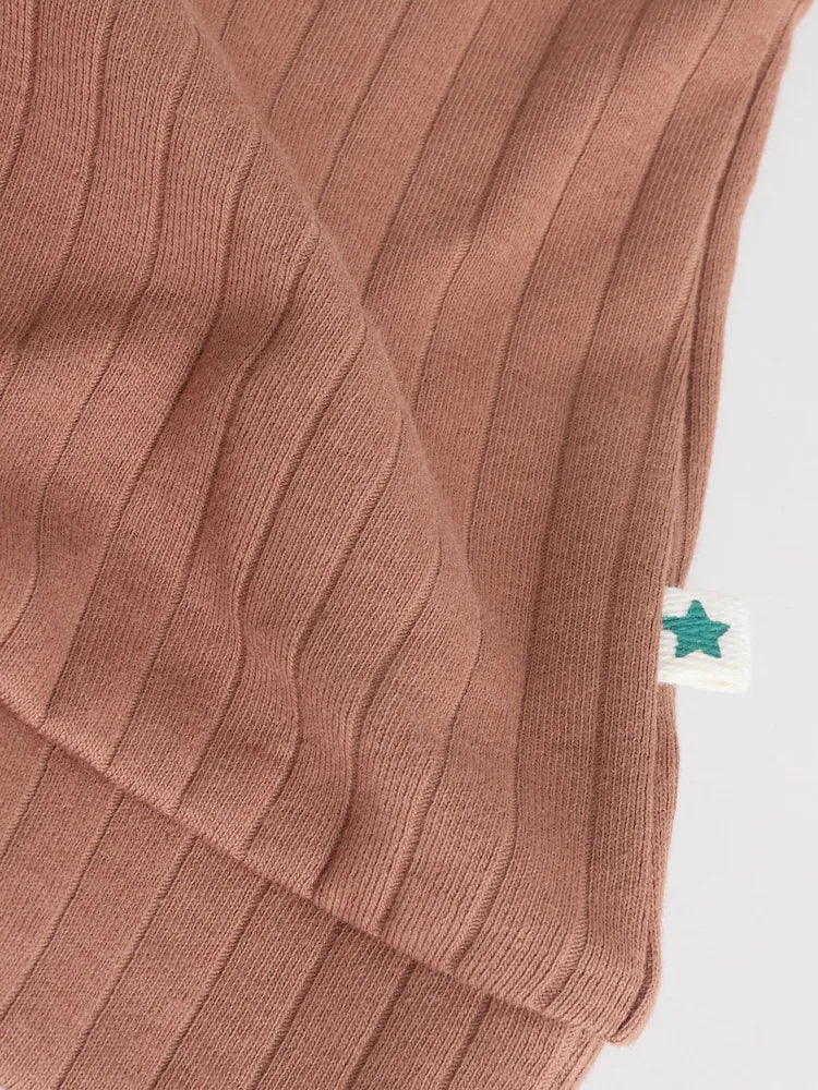 |BabyBoy| Conjunto De 6 Peças Para Bebês Com Blusa e Legging Verde/Marrom (0 meses a 3 anos)