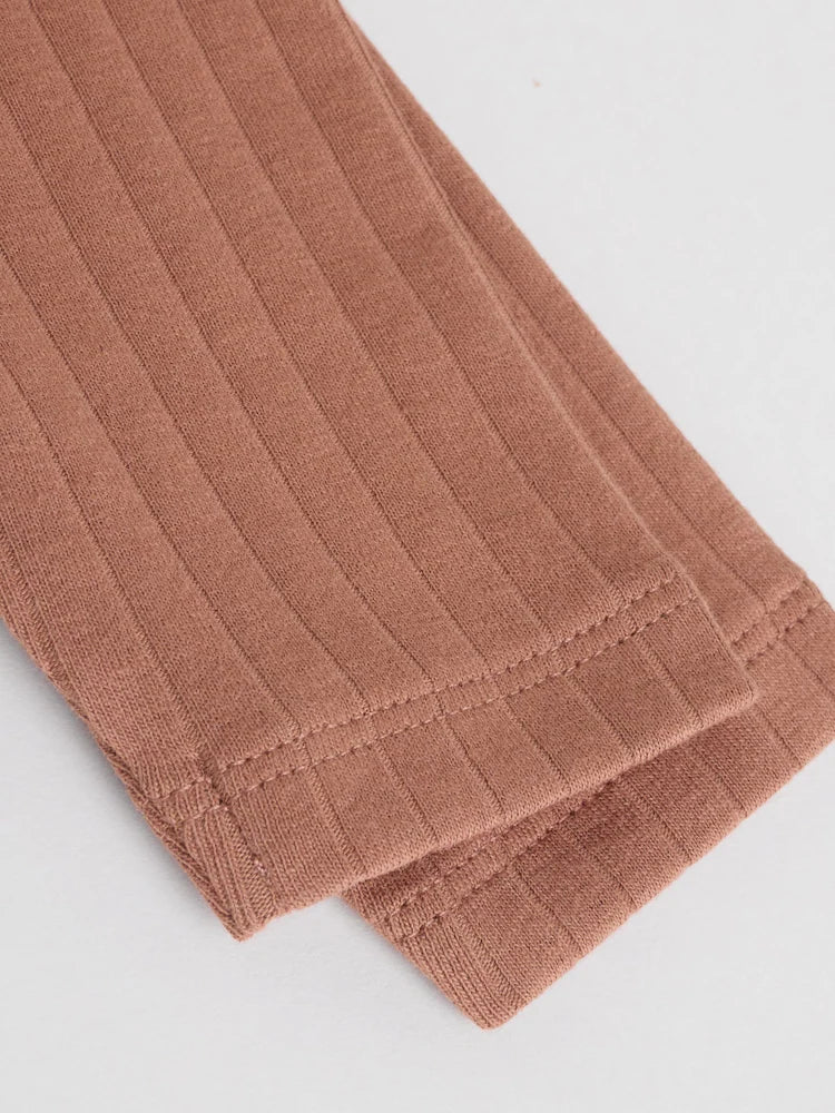 |BabyBoy| Conjunto De 6 Peças Para Bebês Com Blusa e Legging Verde/Marrom (0 meses a 3 anos)