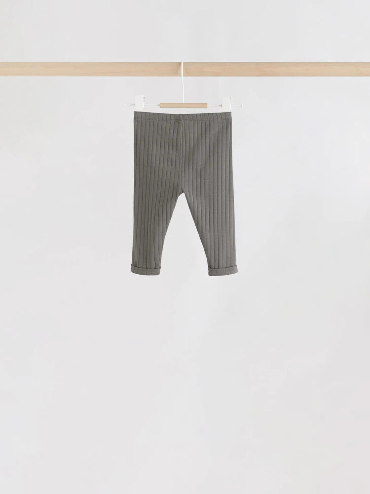 |BabyBoy| Conjunto De 6 Peças Para Bebês Com Blusa e Legging Verde/Marrom (0 meses a 3 anos)