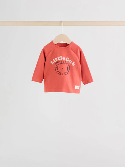 |BabyBoy| Conjunto De 8 Peças De Blusas e Leggings Mineral Little Cub Baby (0 meses a 2 anos)