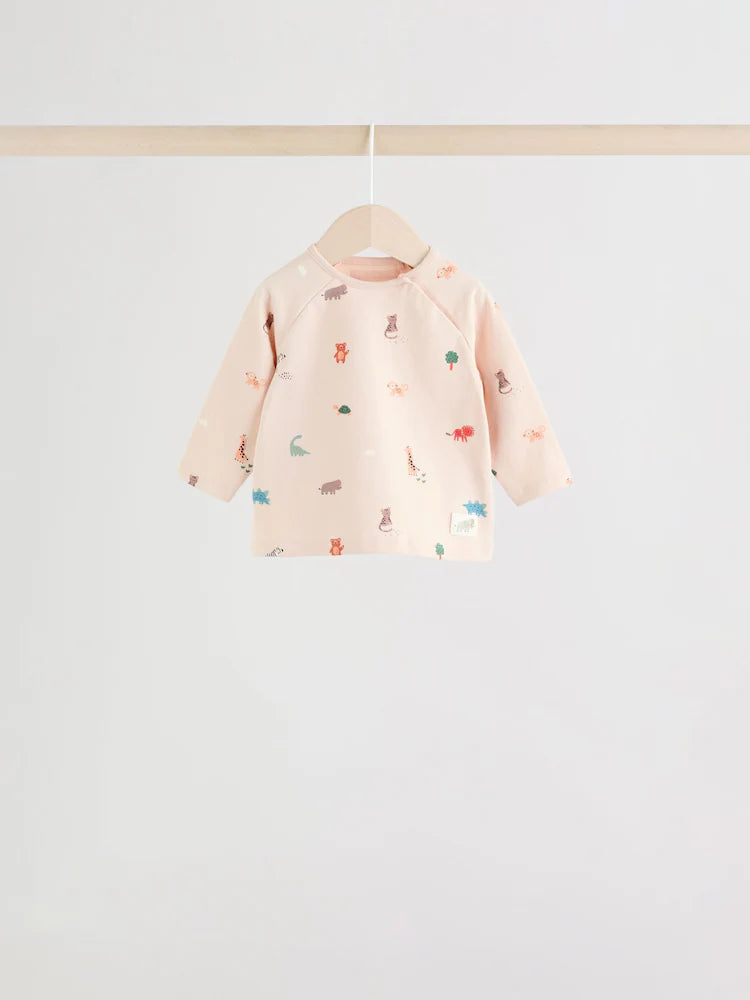 |BabyBoy| Conjunto De 8 Peças De Blusas e Leggings Mineral Little Cub Baby (0 meses a 2 anos)