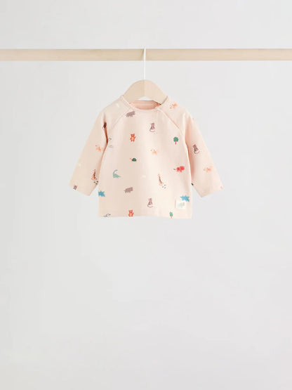 |BabyBoy| Conjunto De 8 Peças De Blusas e Leggings Mineral Little Cub Baby (0 meses a 2 anos)