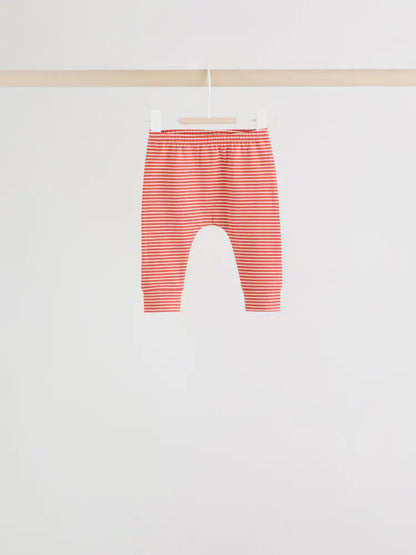 |BabyBoy| Conjunto De 8 Peças De Blusas e Leggings Mineral Little Cub Baby (0 meses a 2 anos)