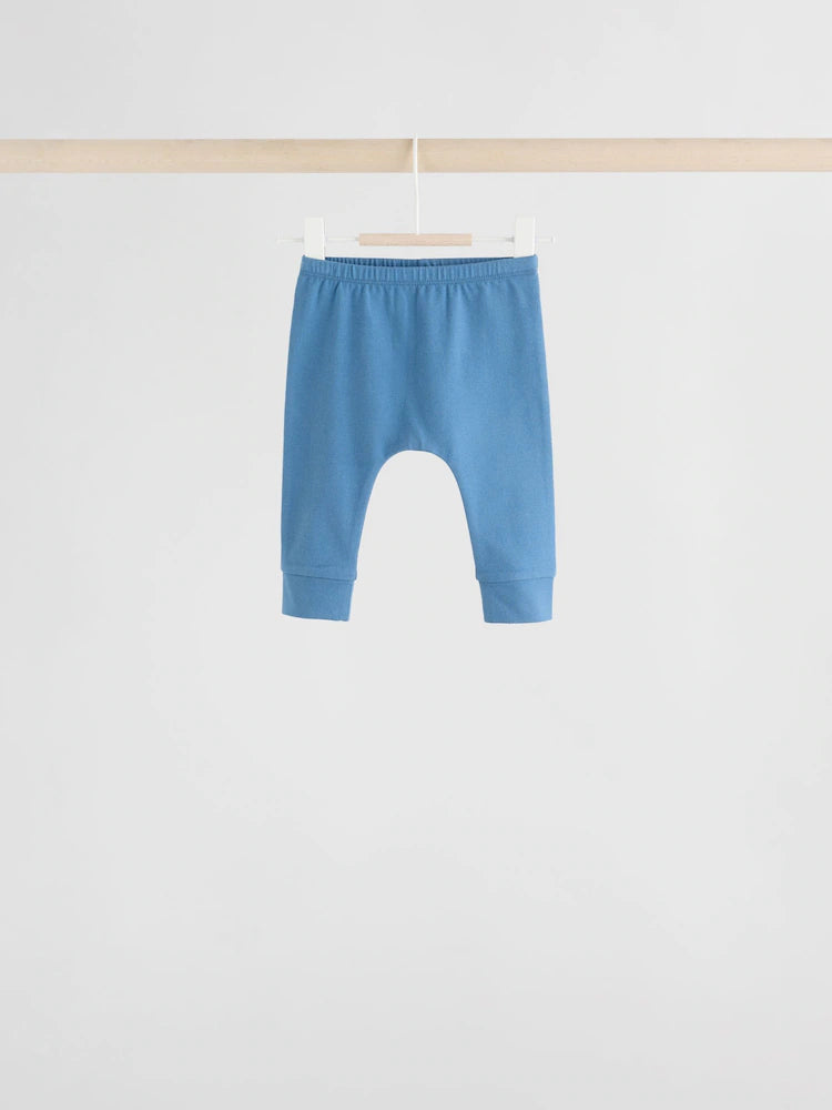 |BabyBoy| Conjunto De 8 Peças De Blusas e Leggings Mineral Little Cub Baby (0 meses a 2 anos)