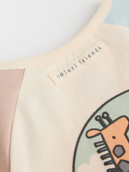 |BabyBoy| Conjunto De 8 Peças De Blusas e Leggings Mineral Little Cub Baby (0 meses a 2 anos)