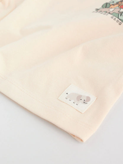 |BabyBoy| Conjunto De 8 Peças De Blusas e Leggings Mineral Little Cub Baby (0 meses a 2 anos)