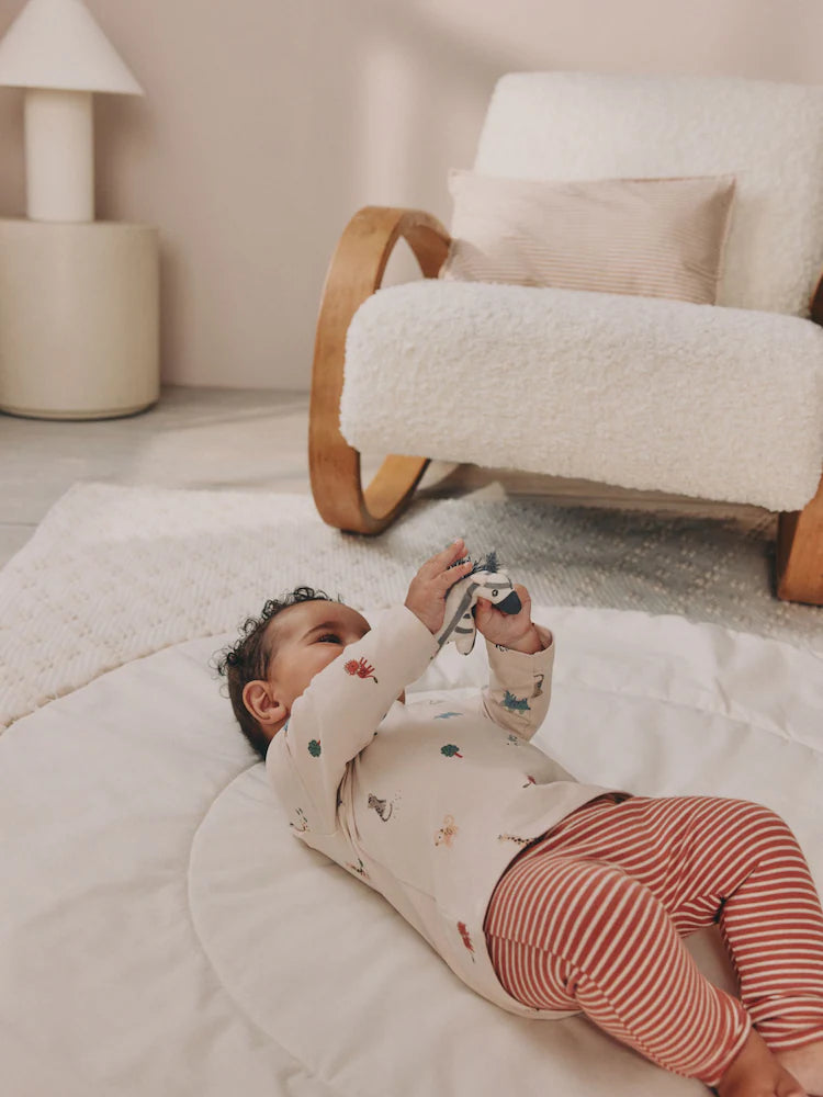 |BabyBoy| Conjunto De 8 Peças De Blusas e Leggings Mineral Little Cub Baby (0 meses a 2 anos)