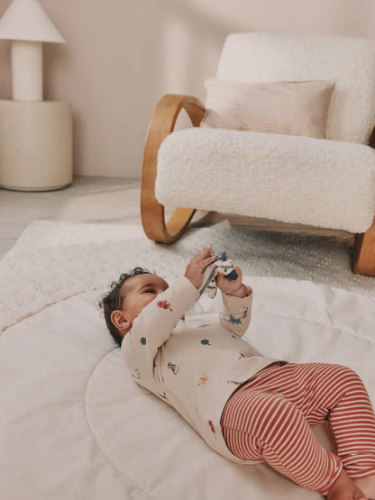 |BabyBoy| Conjunto De 8 Peças De Blusas e Leggings Mineral Little Cub Baby (0 meses a 2 anos)