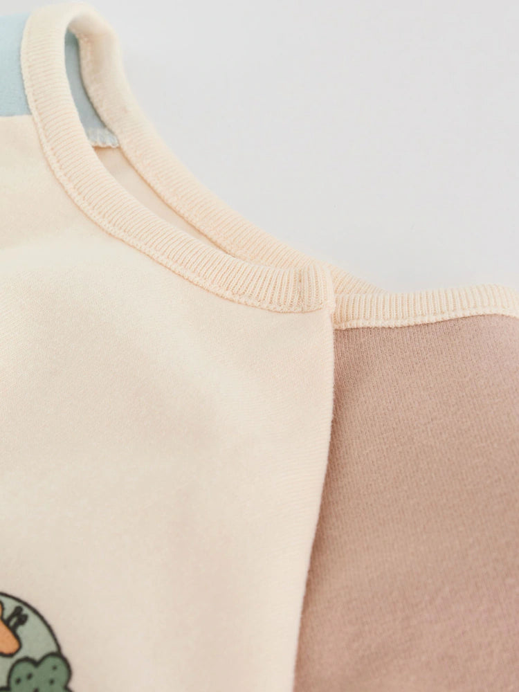 |BabyBoy| Conjunto De 8 Peças De Blusas e Leggings Mineral Little Cub Baby (0 meses a 2 anos)