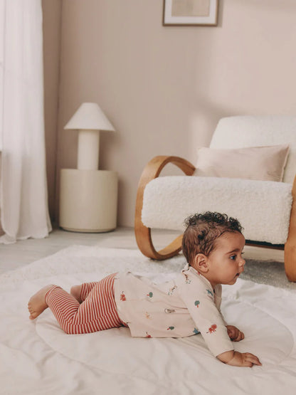 |BabyBoy| Conjunto De 8 Peças De Blusas e Leggings Mineral Little Cub Baby (0 meses a 2 anos)