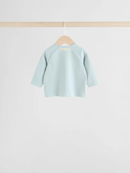 |BabyBoy| Conjunto De 8 Peças De Blusas e Leggings Mineral Little Cub Baby (0 meses a 2 anos)