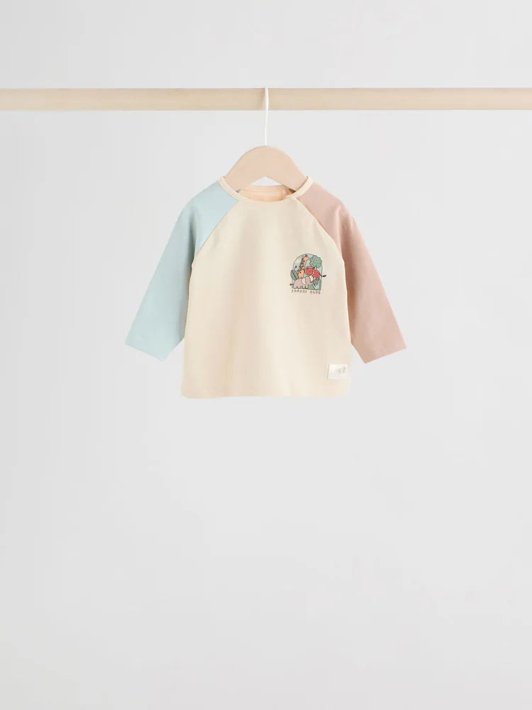 |BabyBoy| Conjunto De 8 Peças De Blusas e Leggings Mineral Little Cub Baby (0 meses a 2 anos)