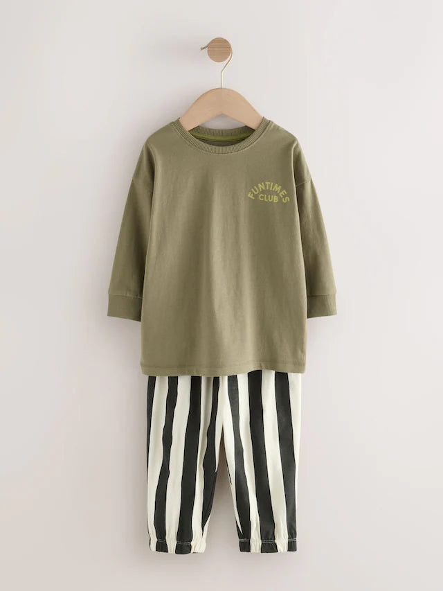 |Boy| Pacote Com 3 Pijamas Grandes (9 meses a 10 anos)