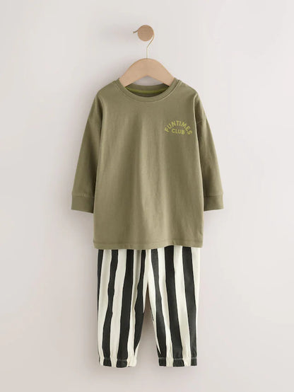 |Boy| Pacote Com 3 Pijamas Grandes (9 meses a 10 anos)