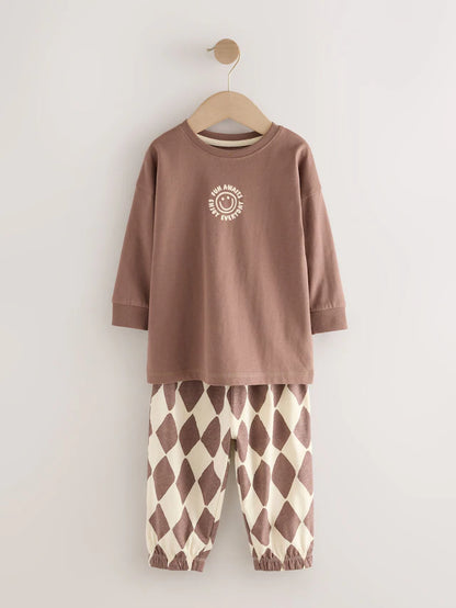 |Boy| Pacote Com 3 Pijamas Grandes (9 meses a 10 anos)