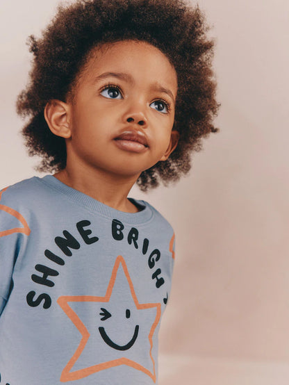 |Boy| Pacote Com 3 Pijamas Grandes Com Estampa Xadrez e Estrelas (9 meses a 10 anos)