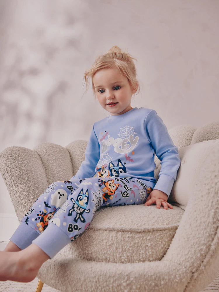 |Girl| Pijama Azul Snuggle (12 meses a 8 anos)