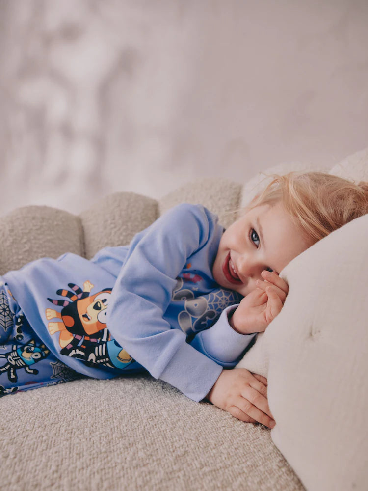 |Girl| Pijama Azul Snuggle (12 meses a 8 anos)