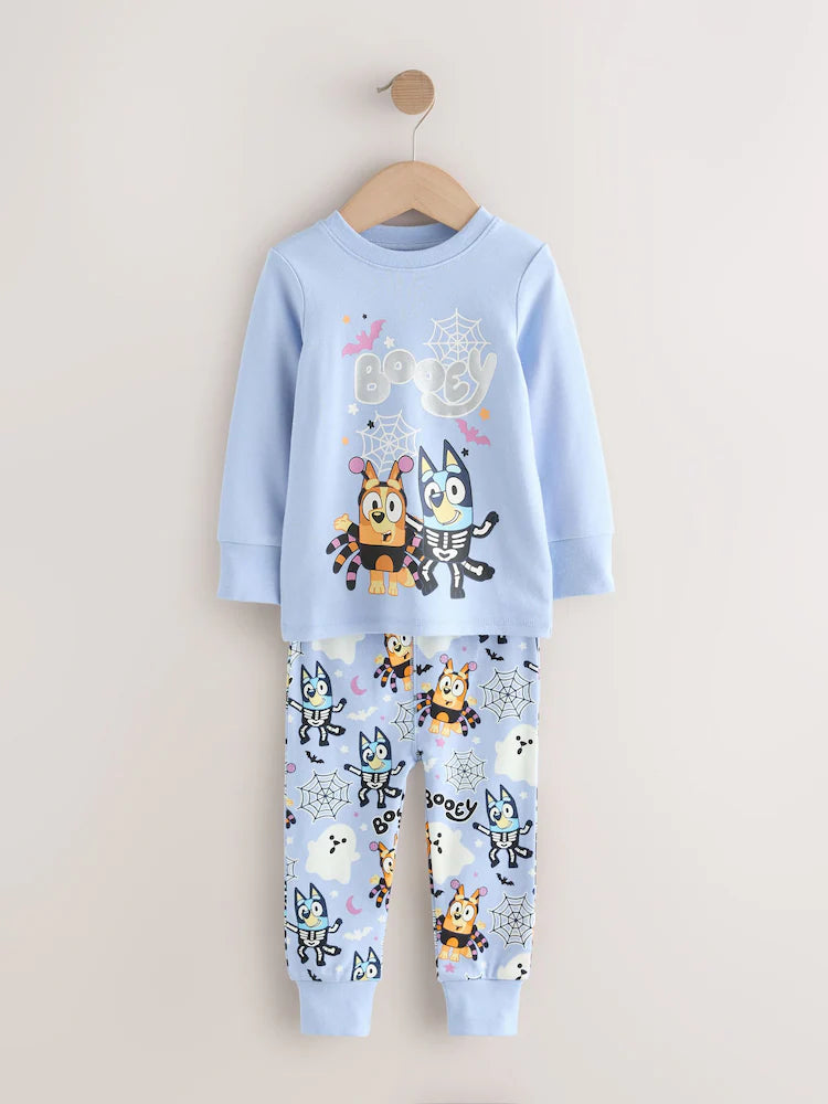 |Girl| Pijama Azul Snuggle (12 meses a 8 anos)