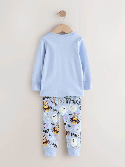 |Girl| Pijama Azul Snuggle (12 meses a 8 anos)