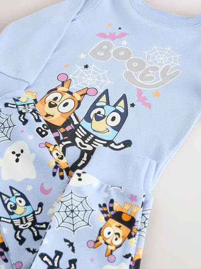 |Girl| Pijama Azul Snuggle (12 meses a 8 anos)