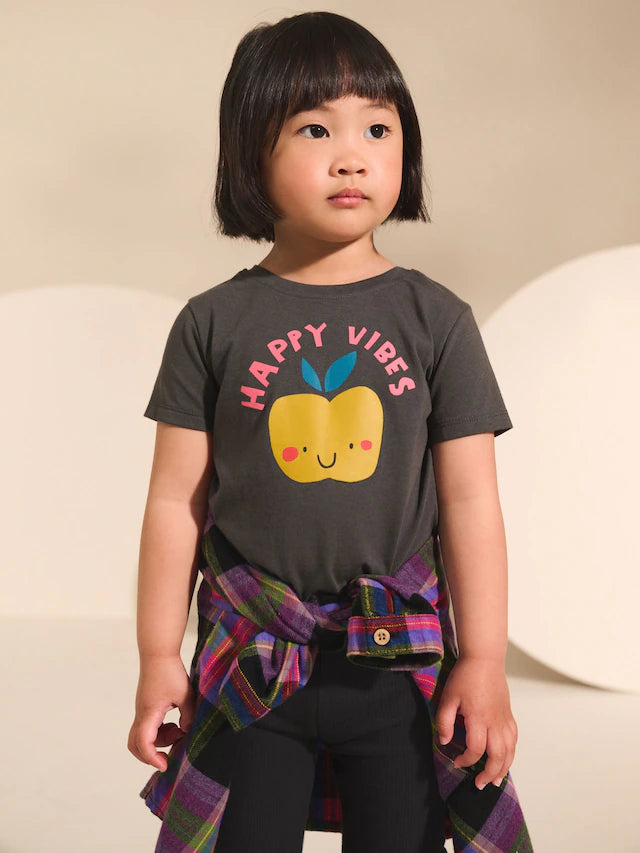 |Girl| Conjunto De Camiseta e Leggings Com Várias Camisas (3 meses a 8 anos)