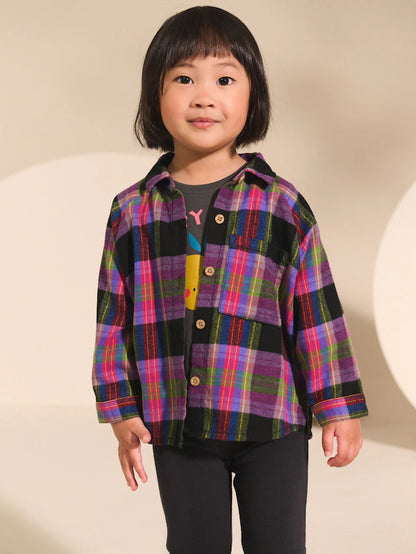 |Girl| Conjunto De Camiseta e Leggings Com Várias Camisas (3 meses a 8 anos)