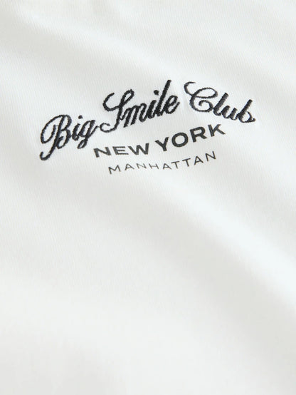 |Girl| Conjunto De Camiseta De Manga Curta Branca/Preta e Calça Jogger Utilitária (3 meses a 7 anos)