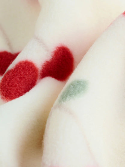 |BabyGirl| Pacote Com 2 Macacões De Dormir Para Bebês Com Zíper Bidirecional Em Microfibra vermelha