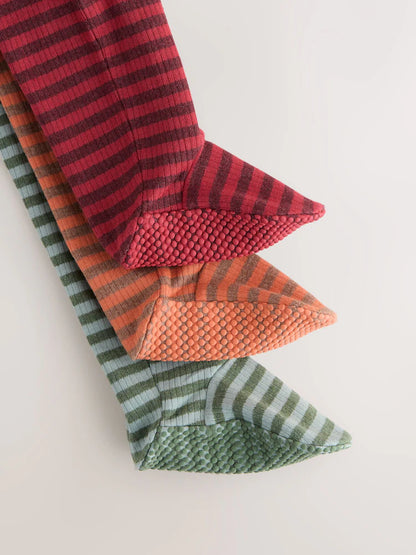 |BabyBoy| Macacão De Dormir Laranja Com Zíper Bidirecional Para Bebês (0 meses a 2 anos)