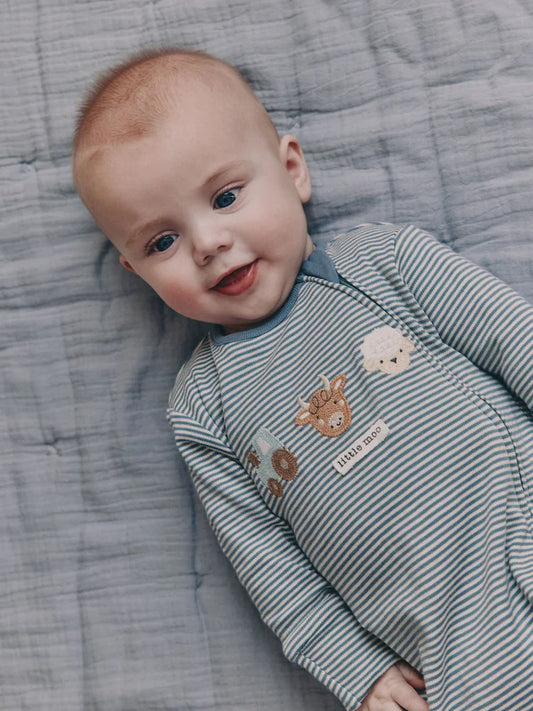 |BabyBoy| Pacote Com 4 Macacões De Dormir Minerals Baby Hamish (0-2 anos)