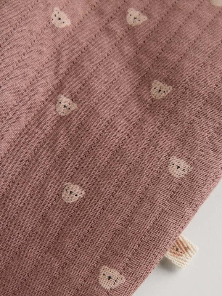 |BabyGirl| Kit com 2 Macacões Acolchoados Marrons