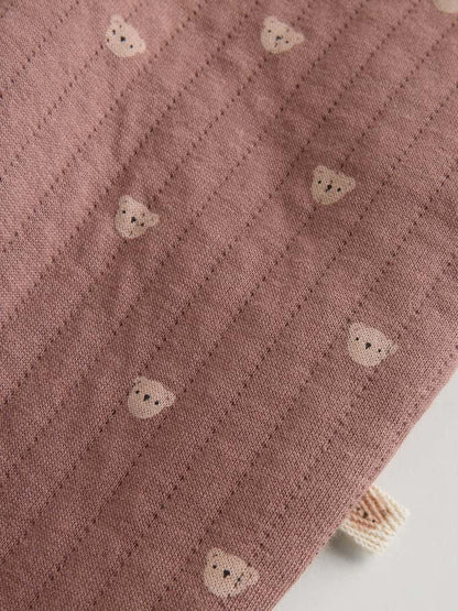 |BabyGirl| Kit com 2 Macacões Acolchoados Marrons