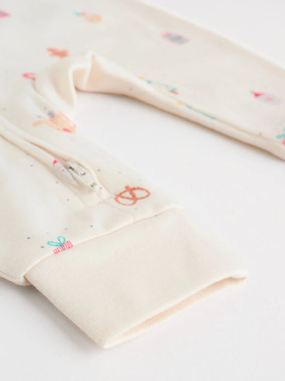 |BabyGirl| Pacote Com 3 Macacões De Natal Para Bebês Vermelhos (0 meses a 3 anos)