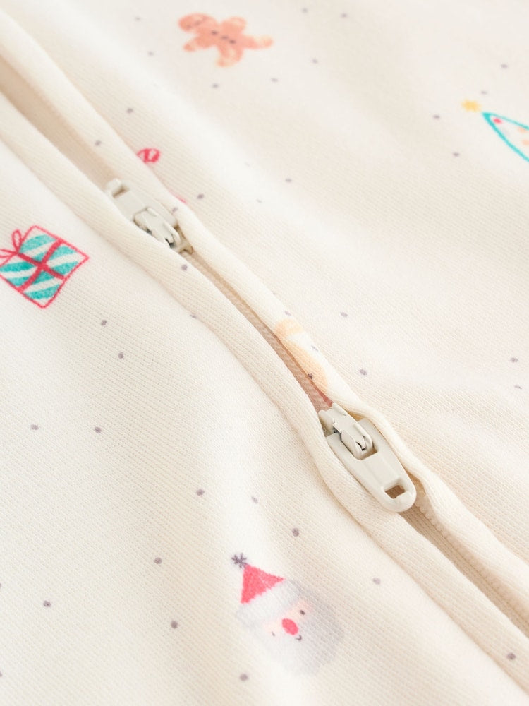 |BabyGirl| Pacote Com 3 Macacões De Natal Para Bebês Vermelhos (0 meses a 3 anos)