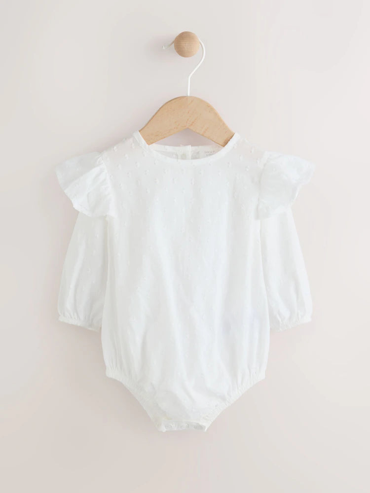 |BabyGirl| Macacão e Calça De Tricô Rosa/Branco Para Bebê Com Meia-Calça, Conjunto De 3 peças (0 meses a 2 anos)