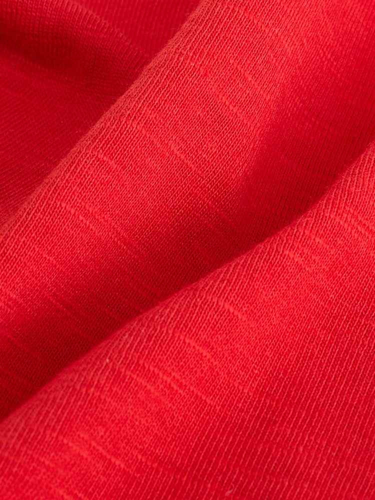 |Boy| Camiseta De Manga Comprida Com Apliques De Personagens Do Trio Vermelho (3 meses a 7 anos)